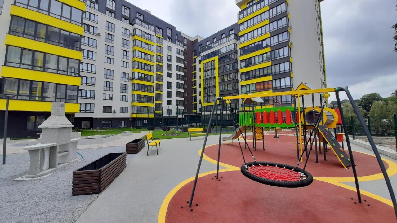 Energie Дизайнерська Стильна Квартира В Новому Жк Ternopil Extérieur photo