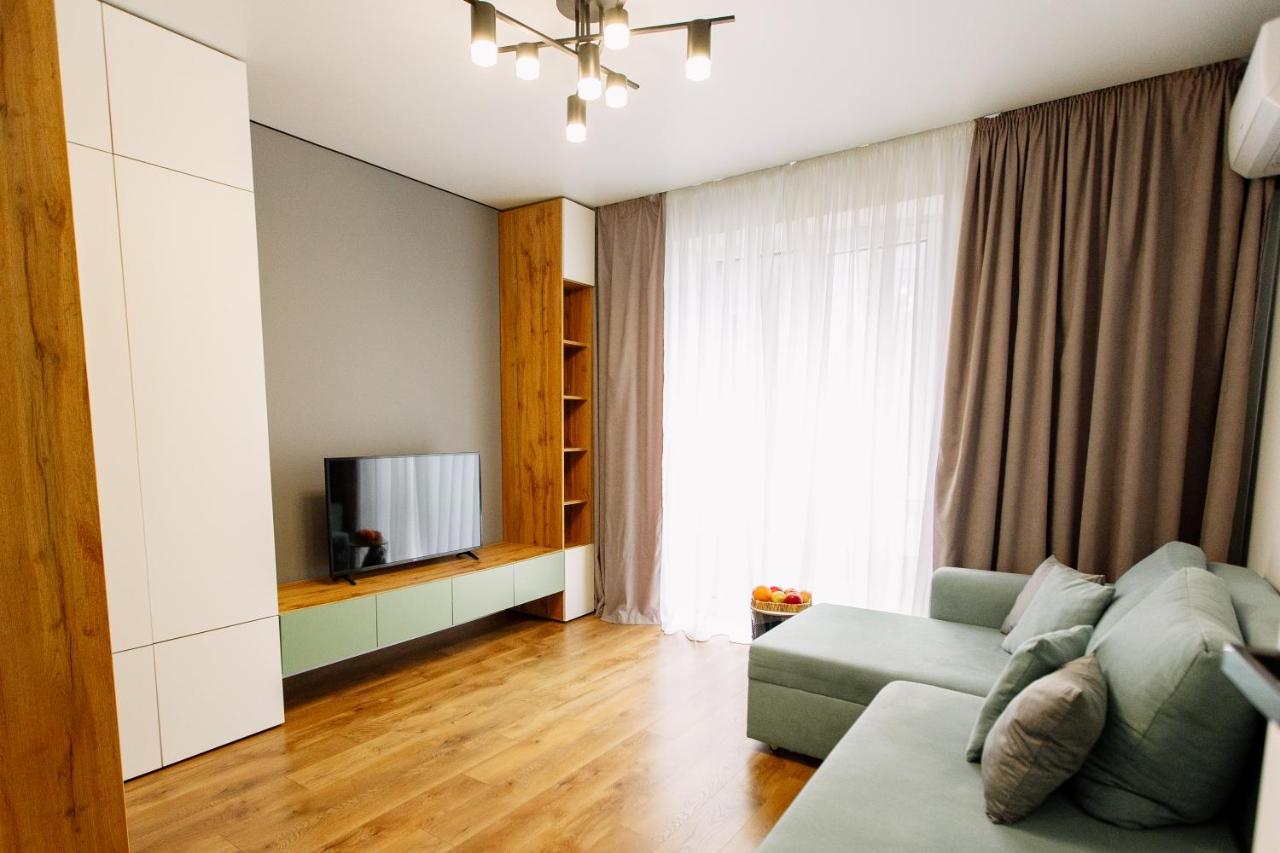 Energie Дизайнерська Стильна Квартира В Новому Жк Ternopil Extérieur photo